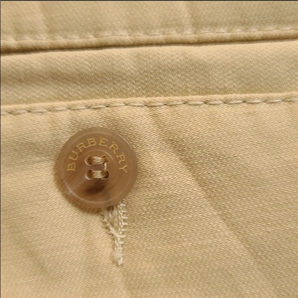 Burberry london vintage pants authentic cream - Picture 11 of 16